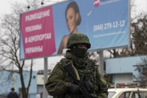 Người Pháp lo Ukraine bị chia cắt